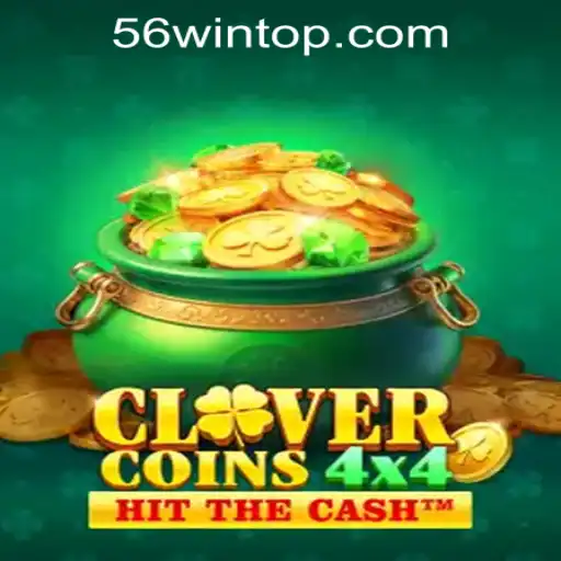 Descubra CloverCoins4x4: Um Novo Jogo no Cassino 56WinGame